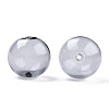 Transparent Blow High Borosilicate Glass Globe Beads GLAA-T003-09G-1