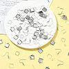 DIY Square Dangle Earring Making Kits DIY-FS0009-17-7