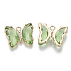 Glass Pendants GLAA-T021-24C-2