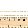 Rack Plating Brass Cable Chain Necklaces LS-NJEW-H049-05G-5