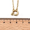 304 Stainless Steel Cable Chain Necklaces with Spring Ring Clasps for Women X-NJEW-Z091-15G-5