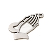 Non-Tarnish 304 Stainless Steel Pendants LS-STAS-S123-03P-01-2