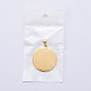 304 Stainless Steel Pendants LS-STAS-I140-17G-8