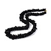 Natural Amber Nuggets Graduated Beaded Necklaces NJEW-T019-02-3