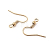 316 Surgical Stainless Steel Earring Hooks X-STAS-M288-06G-B-2