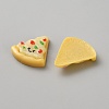 Opaque Resin Decoden Cabochons LS-RESI-WH0077-50-2