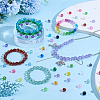 24 Colors Transparent Acrylic Beads TACR-PH0001-93A-4