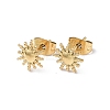 Ion Plating(IP) 304 Stainless Steel Stud Earring for Women EJEW-I285-20G-1