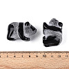 Natural Obsidian Panda Display Decorations G-T144-81A-4
