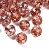 Transparent Resin with Paillette Beads RESI-G110-02B-1