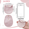 14Pcs Velvet Jewelry Storage Bags with Snap Buttons ABAG-GA0001-34A-2
