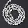 Transparent Glass Beads Strands EGLA-A039-T6mm-D13-4