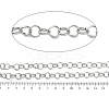 304 Stainless Steel Textured Figaro Chains CHS-S010-03P-3