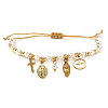 304 Stainless Steel Charm Bracelets LS-BA2405-7-1