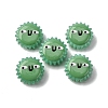 Fuuny Baking Paint Glass Enamel Beads LAMP-Q045-01E-1