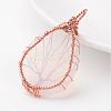 Opalite Pendants G-K122-06RG-3