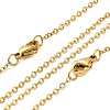 2Pcs 2 Color Alloy Magnetic Dolphin Pendant Necklaces Set LS-NJEW-Z016-02G-4