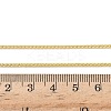 1.5MM Brass Wheat Chain Necklaces for Women NJEW-K271-14G-5
