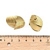 304 Stainless Steel Stud Earrings EJEW-Q040-02B-G-3