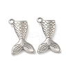 Non-Tarnish 304 Stainless Steel Pendants STAS-N103-88P-1