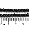 Opaque Glass Beads Stands LS-EGLA-A035-P4mm-D18-6