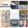 3 Sets DIY Sewing Polyester & PE & Iron Waist Button Kits DIY-PH0030-96B-5