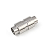 304 Stainless Steel Magnetic Clasps STAS-C127-17P-1