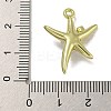 Alloy ABS Pearl Pendants PALLOY-F312-59G-3