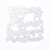Carbon Steel Cutting Dies Stencils LS-DIY-I083-02P-2