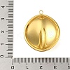 Ion Plating(IP) 304 Stainless Steel Pendants STAS-C104-45G-3