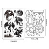 1Pc Carbon Steel Cutting Dies Stencils DIY-GL0004-100E-6