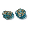 Transparent Lampwork Beads LAMP-P065-01A-02-2