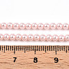 Baking Paint Pearlized Glass Pearl Bead Strands HY-N002-3mm-A10-5