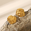 Autumn Winter High-End 304 Stainless Steel Stud Earrings for Women MR8055-3-1