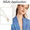 201 Stainless Steel Pendants STAS-UN0019-48-5