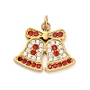 304 Stainless Steel Rhinestone Pendants FIND-I062-01G-04-1