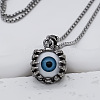 Evil Eye pendant Necklaces for men WL2302-1