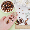 640Pcs 16 Styles Natural Wood Beads WOOD-ME0001-03-3