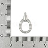 304 Stainless Steel Pendants STAS-P423-05P-3
