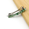 Alloy Hair Barrettes PW-WGE06D5-04-1