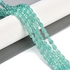 Cat Eye Beads Strands CE-U001-02E-2