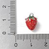 Brass Enamel Charms KK-P290-57P-3