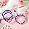 Cloth and Plastic Hair Bands OHAR-TAC0020-01F-7