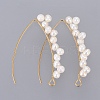 PVD Vacuum Plating 304 Stainless Steel Earring Hooks EJEW-JE03759-1