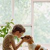 PVC Static Cling Non-Adhesive Window Film DIY-WH0326-42-6