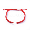Braided Nylon Cord for DIY Bracelet Making X-AJEW-M001-11-2