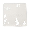 4Pcs 4 Styles PET Out Drawing Painting Stencils DIY-XCP0003-06-2