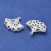 Brass Micro Pave Cubic Zirconia Pendants KK-B134-44S-3