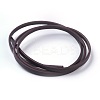 Microfiber PU Leather Cords X-WL-F010-01B-6mm-2