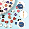 40Pcs Mother's Day Alloy Enamel Charms ENAM-FS0002-79-2